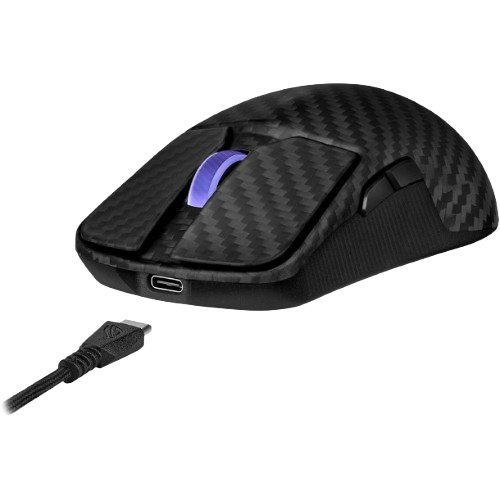 ASUS ROG Harpe ACE Extreme Wireless Gaming Mouse – Black