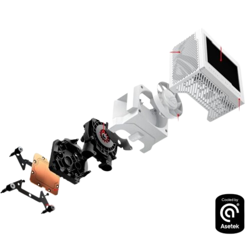 ROG Ryujin III 360 ARGB Extreme White AIO Cooler