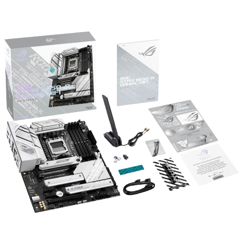 ASUS ROG STRIX B650-A GAMING WIFI AM5 DDR5 ATX Motherboard