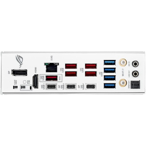 ASUS X870 AYW GAMING WIFI 7 White AM5 DDR5 ATX Board