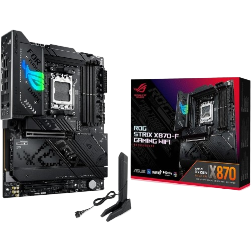 ASUS ROG STRIX X870-F GAMING WIFI AM5 DDR5 ATX Motherboard