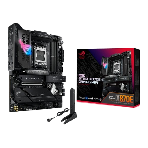 ASUS ROG STRIX X870E-E GAMING WIFI AM5 DDR5 ATX Motherboard