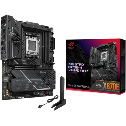 ASUS ROG STRIX X870E-H GAMING WIFI 7 AM5 DDR5 ATX Board