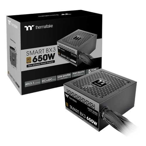 Thermaltake Smart BX3 650W PSU 80+ Bronze