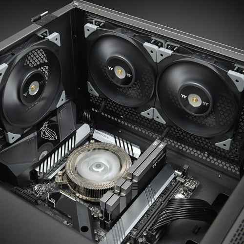 Thermaltake TOUGHFAN 12 (2-Pack) High-Performance Fans