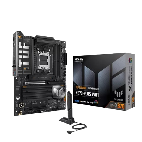 ASUS TUF GAMING X870E-PLUS WIFI AM5 DDR5 ATX Motherboard