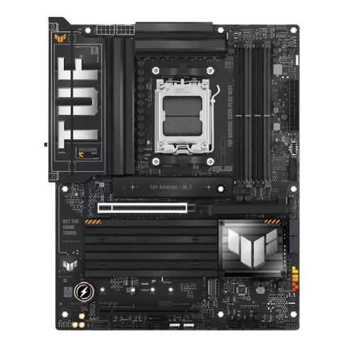 ASUS TUF GAMING X870-PLUS WIFI AM5 DDR5 ATX Motherboard