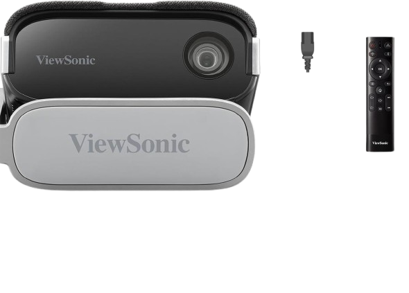 ViewSonic M1X Smart Portable LED Projector with Speakers