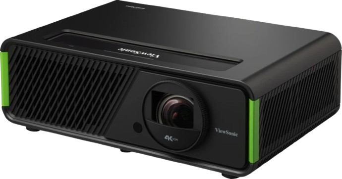 ViewSonic X2-4K Pro Short Throw 4K Smart Home Projector