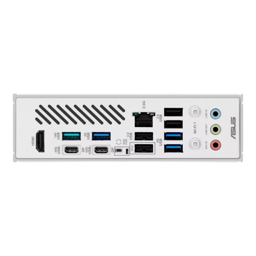 ASUS X870 MAX GAMING WIFI 7 White AM5 DDR5 ATX Board