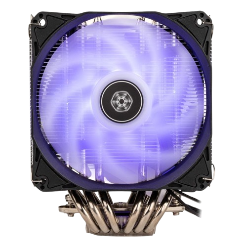 SilverStone HYD120-ARGB-V2 (WHITE) Premium CPU Air Cooling
