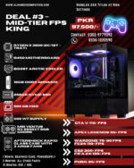 🔥 Deal #3 – Mid-Tier FPS King | PKR 97,500