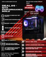 🔥 Deal #4 – GTX Performance Gaming PC Build (Ryzen 5 + GTX 1660 Super)