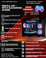 Deal #5 – RTX Gaming King (PKR 130,000)