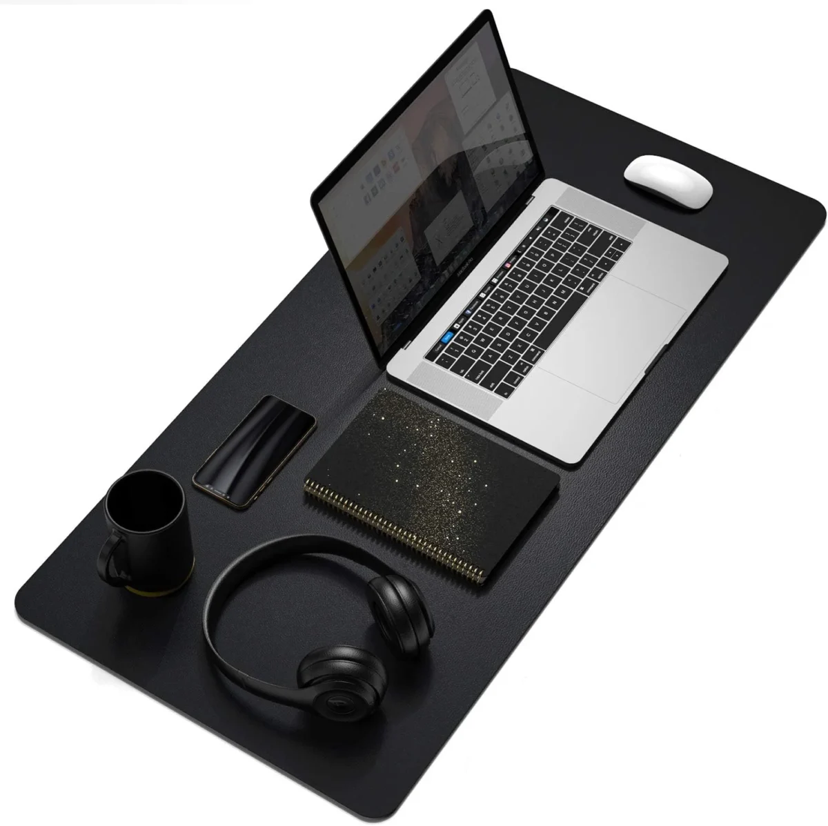 Pelikas Double Face PU Leather Desk Mat