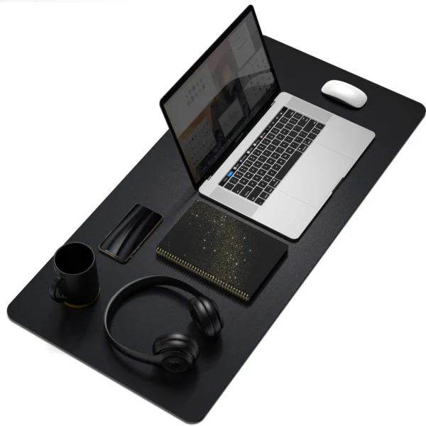 Pelikas Double Face PU Leather Desk Mat