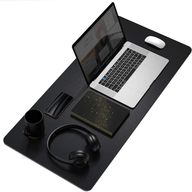 Pelikas Double Face PU Leather Desk Mat