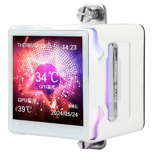 Thermalright Core Vision 360 White ARGB