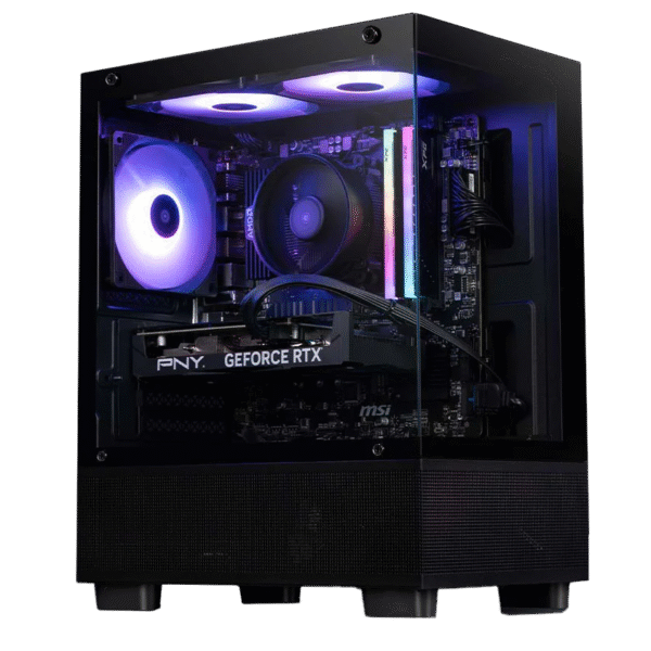 AFTERSHOCK RAPID GLASS Gaming Case