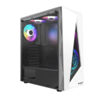 Boost Jaguar RGB Mid-Tower ATX Case - White