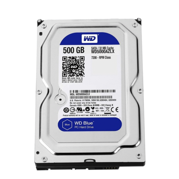 500GB SATA Desktop Hard Drive-Internal (WD)/Segate/Hitachi