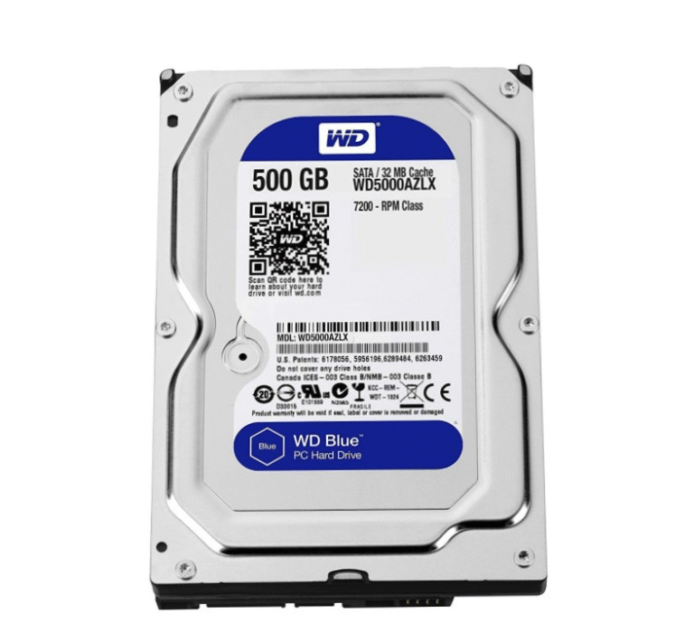 500GB SATA Desktop Hard Drive-Internal (WD)/Segate/Hitachi