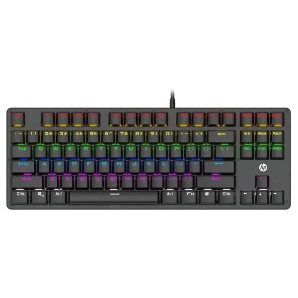 HP GK200 RGB MECHANICAL GAMiNG KEYBOARd