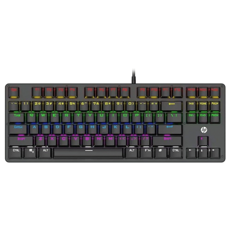 HP GK200 RGB MECHANICAL GAMiNG KEYBOARd