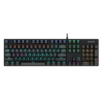 PS SPK8404HiliP RGB MECHANICAL GAMING KEYBOARd BLUE SWITCH