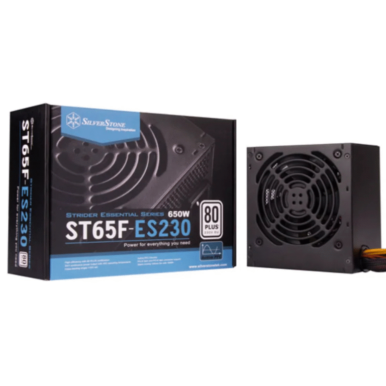 SilverStone SST-ST65F-ES230 V1.1 Power Supply 80+ White