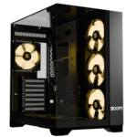 Boost Enclosure Elite Series X200 with 4 ARGB Fans 