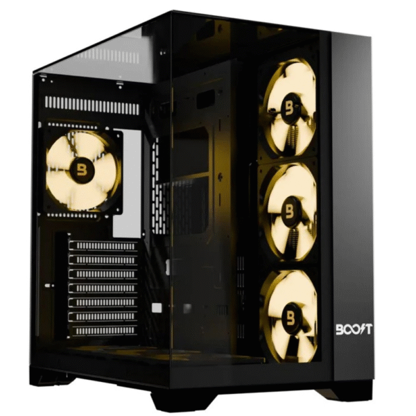 Boost Enclosure Elite Series X200 with 4 ARGB Fans 
