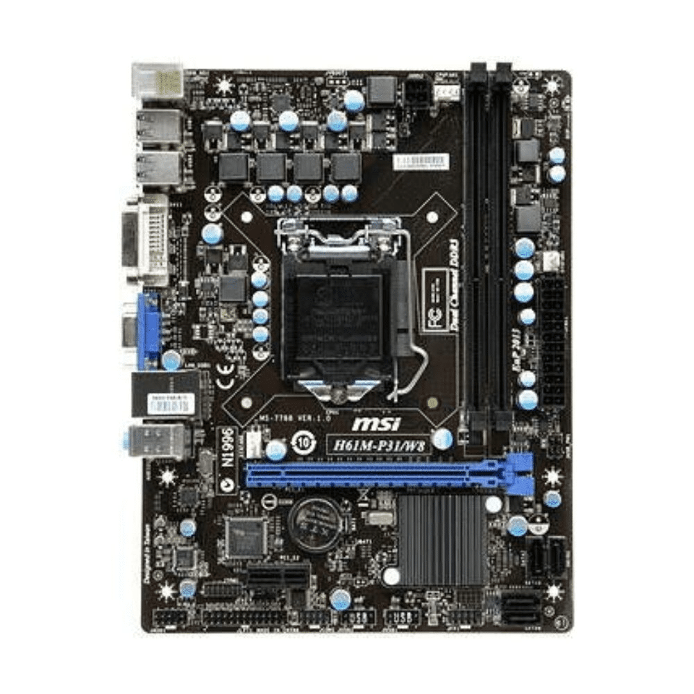 INTEL CORE i5-2300 / ASRock H61M-HVS/ 他 ASRock > H61M-HVS