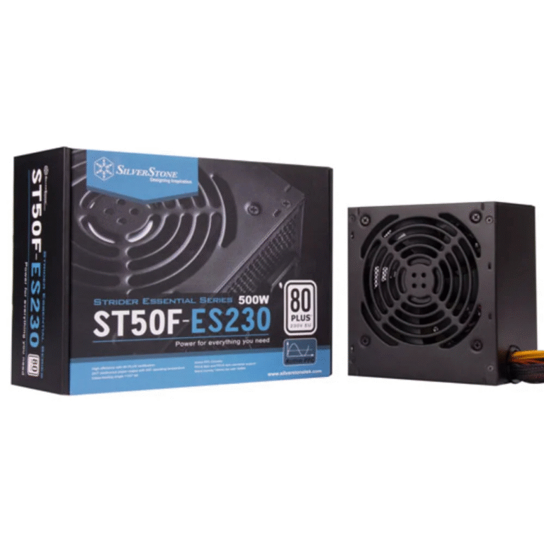 SilverStone ST50F-ES230 V2.1 80 PLUS 230V EU 500W