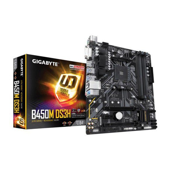 Gigabyte b450mh mobo USED