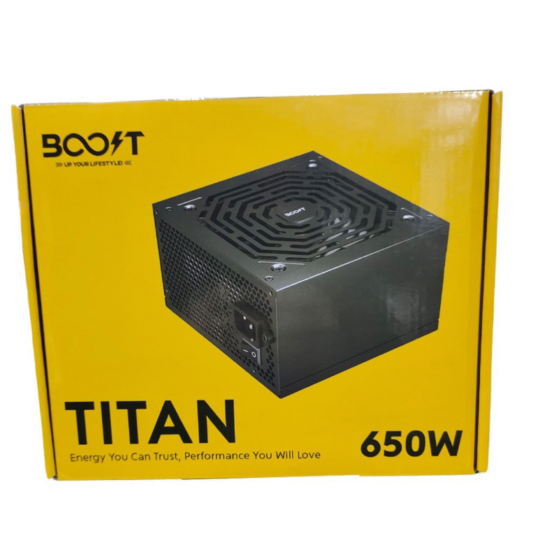 Boost Titan 650W Power Supply
