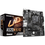 Used Gigabyte A520M/K