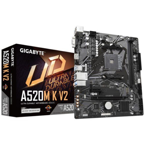 Used Gigabyte A520M/K