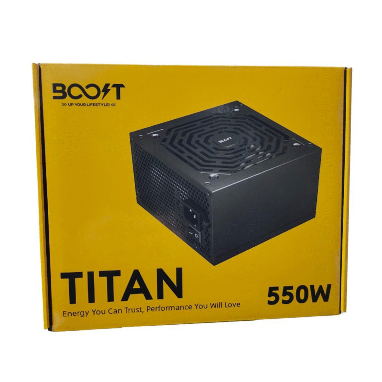 Boost Titan 550W Power Supply