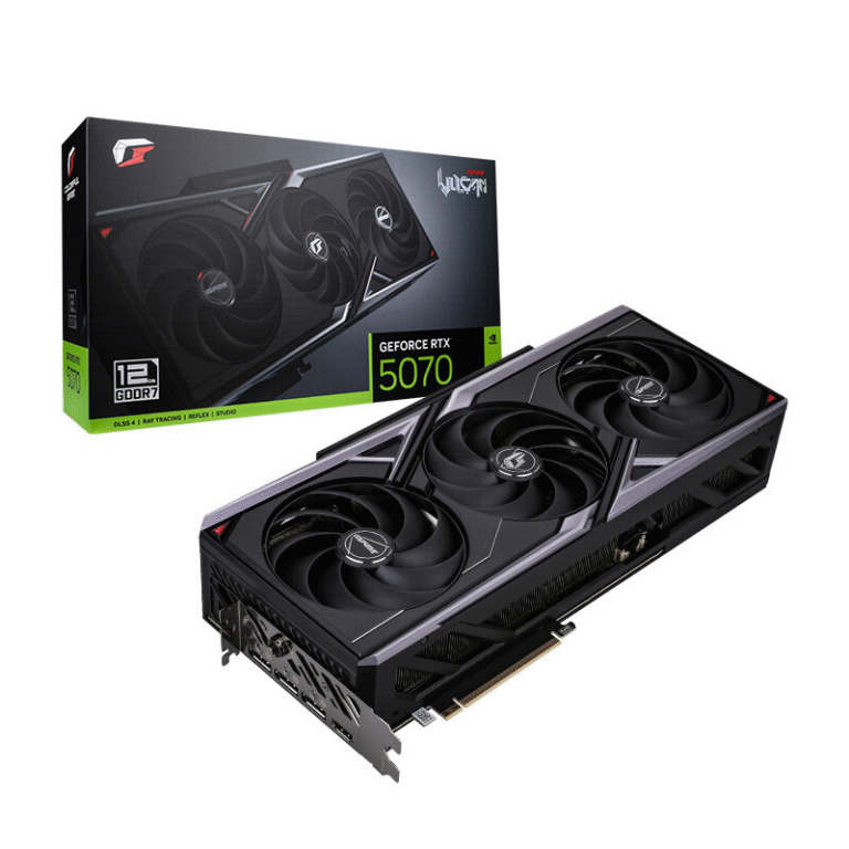 iGame GeForce RTX 5070 Vulcan OC 12GB-V