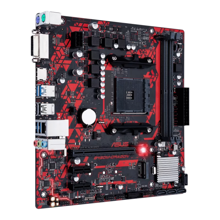 ASUS B450M DRAGON MICRO ATX