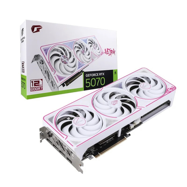 iGame GeForce RTX 5070 Ultra W OC 12GB-V