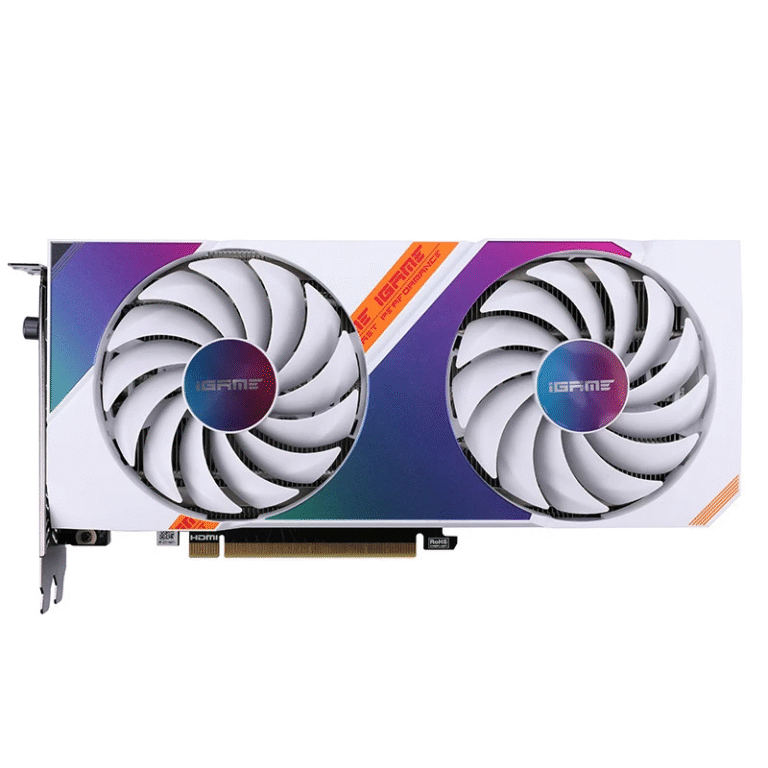 iGame GeForce RTX 3050 Ultra W DUO OC V2-V