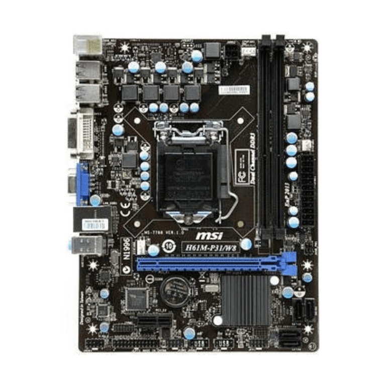 MSI H61M-P31/W8 MIRCO ATX