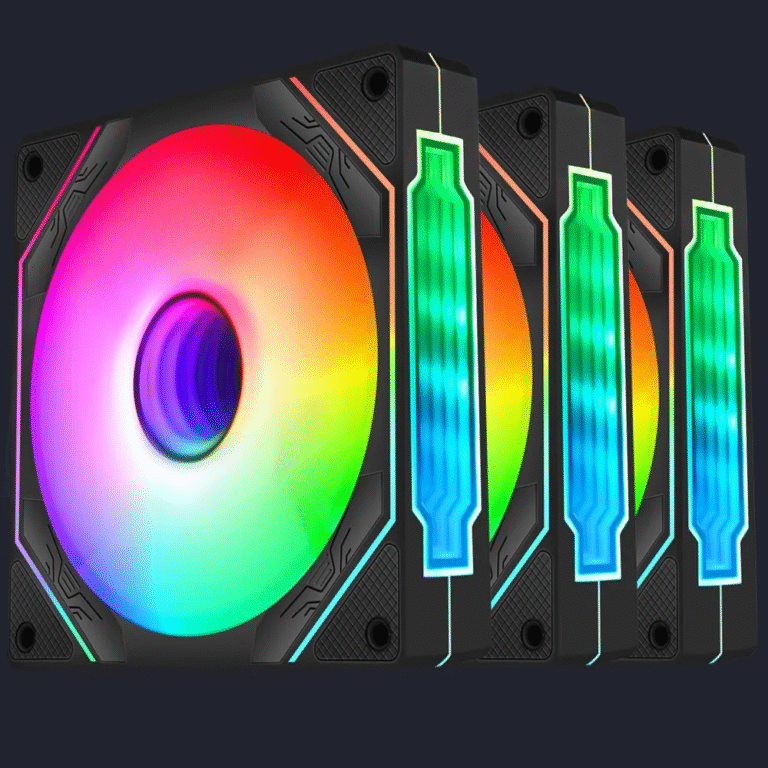 VORTEX KIT 3X FAN ENIGMA ARGB WITH REMOTE AND HUB