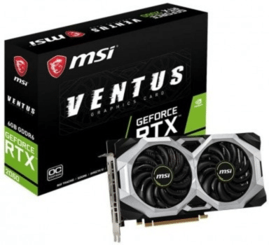 (Used) RTX 2060 Super VENTUS OC 8GB – MSI Graphics Card