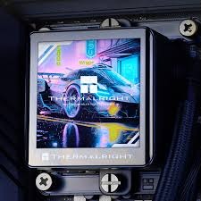 Thermalright Frozen Vision 240 black ARGB