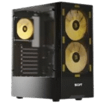 Boost Enclosure Pro Series P100 with 3 ARGB Fans