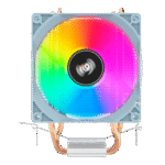 Aigo ICE 200 Pro LED Air CPU Cooler - White