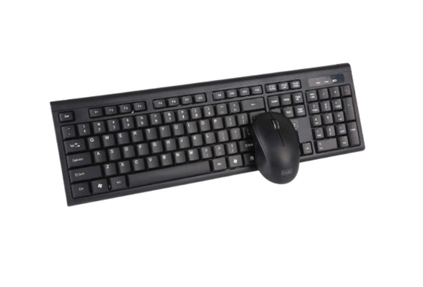 EASE EKM200 Wireless Keyboard & Mouse Combo